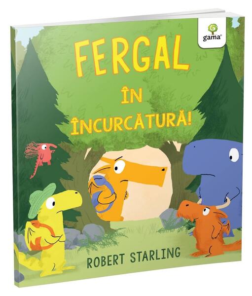 Fergal în încurcătură! - Robert Starling - Gama