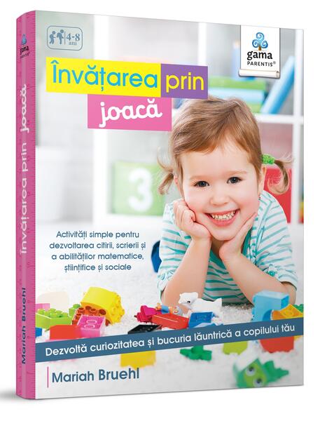 Învățarea prin joacă. Ghiduri pentru părinți - Mariah Bruehl - Gama