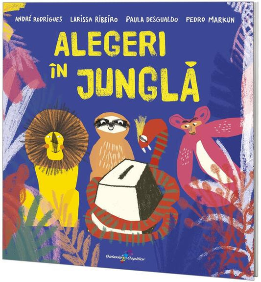 Alegeri în junglă - André Rodrigues, Larissa Ribeiro, Paula Desgualdo, Pedro Marku
