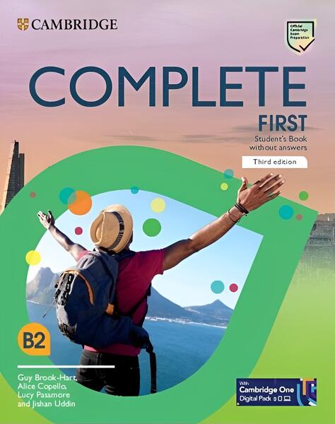 Complete First Student's Book without Answers 3rd Edition - Cambridge