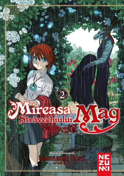Mireasa Stravechiului Mag (Vol. 2) - Paperback brosat - Yamazaki Koré - Nemira