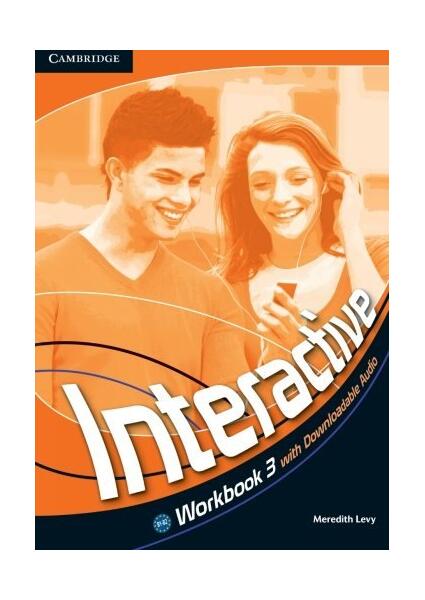 Interactive Level 3 Workbook with Downloadable Audio - Meredith Levy - Cambridge