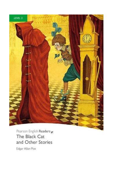 Level 3: The Black Cat and Other Stories Book and MP3 Pack - Edgar Allan Poe - Pearson