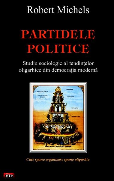 Partidele politice - Robert Michels - Antet Revolution