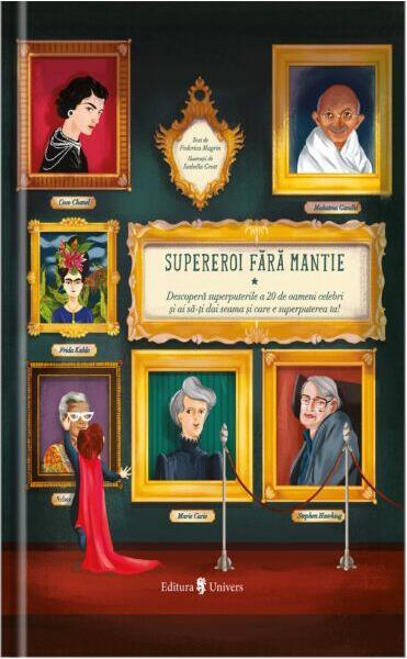 Supereroi fără mantie vol. 1 - Federica Magrin - Univers
