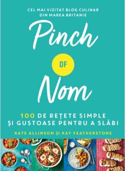 Pinch of Nom - Allison Kate, Kay Featherstone - Litera