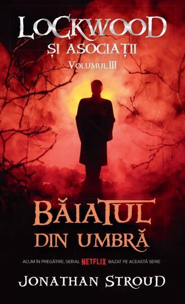 Băiatul din umbră. Seria Lockwood și asociații (Vol.3) - Jonathan Stroud