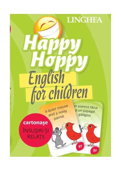 Happy Hoppy. Însușiri și relații - Linghea