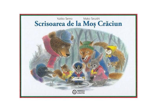Scrisoarea de la Moș Crăciun - Yukiko Tanno - Portocala albastră