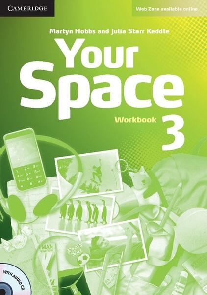 Your Space Level 3 Workbook with audio CD - Julia Starr Keddle, Martyn Hobbs - Cambridge