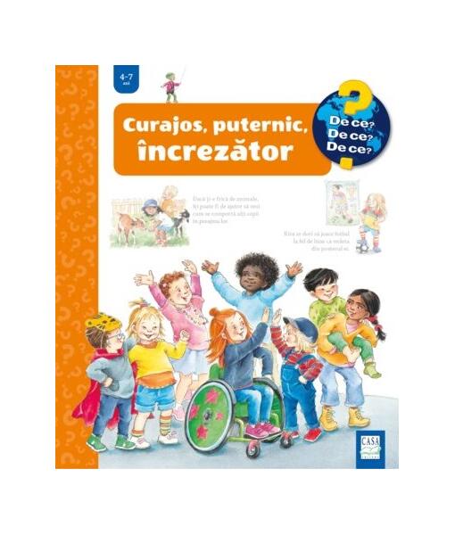 Curajos, puternic, încrezător - Patricia Mennen - Casa