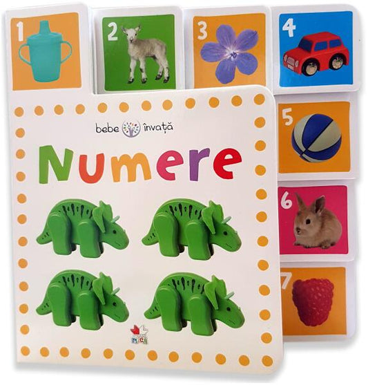 Bebe învață. Numere - Litera mică