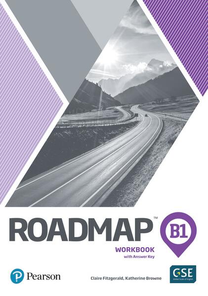 Roadmap B1 Workbook with Answer Key & Online audio - Claire Fitzgerald, Katherine Browne - Pearson