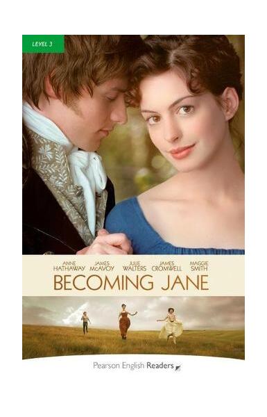 Level 3: Becoming Jane Book and MP3 Pack - Kevin Hood - Pearson