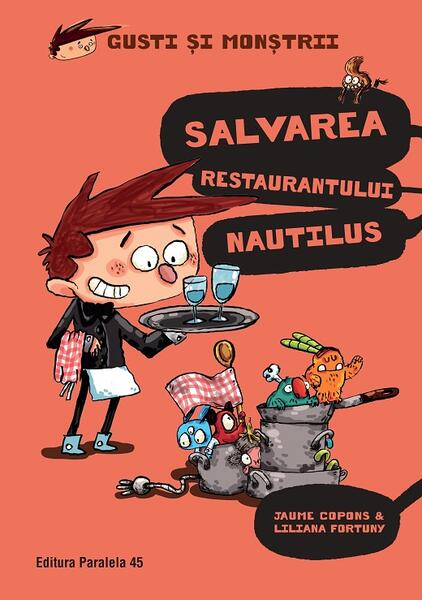 Salvarea restaurantului Nautilus (Vol. 2) - Jaume Copons - Paralela 45