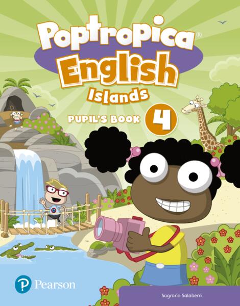 Poptropica English Islands 4, Pupil's Book + Online Activities (A2) - Sagrario Salaberri - Pearson