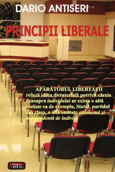 Principii liberale - Dario Antiseri - Antet Revolution
