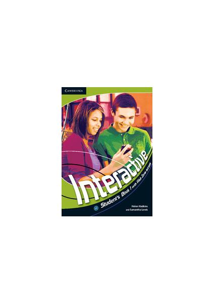 Interactive Level 1 Student's Book with Online Content - George Sandford - Cambridge