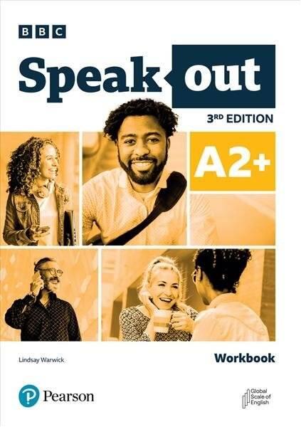 Speakout 3rd Edition, A2+ level, Workook with audio resources - Paperback brosat - Pearson
