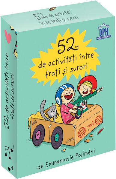 52 de activitati intre frati si surori - Paperback - Emmanuelle Poliméni - Didactica Publishing House