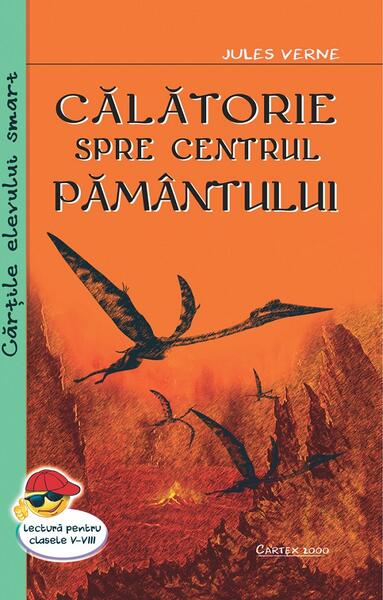 Călătorie spre centrul Pământului - Jules Verne - Cartex