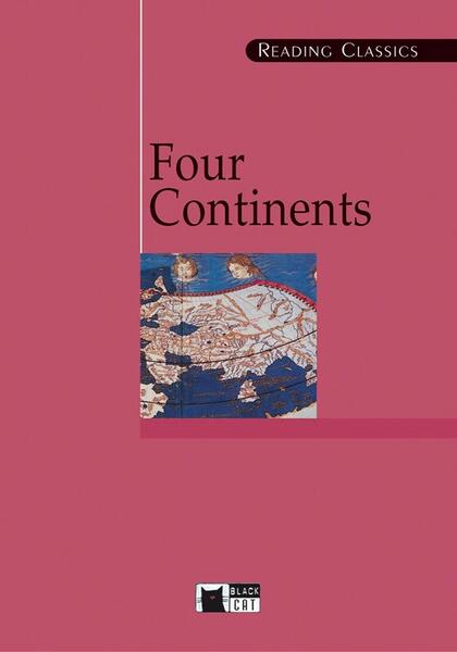 Four Continents + CD (C1/C2) - Black Cat Cideb