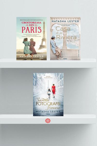 Pachet Autor Natasha Lester - Natasha Lester - Nemira