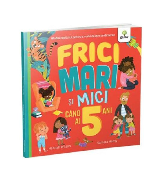 Frici mari și mici când ai 5 ani - Gama