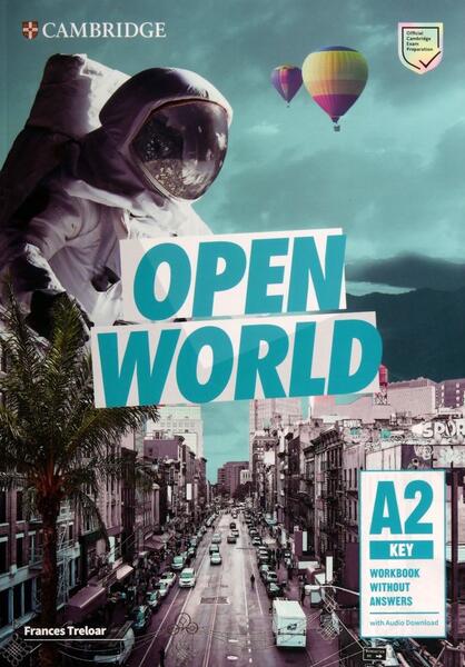 Open World Key Workbook without Answers with Audio Download - Cambridge