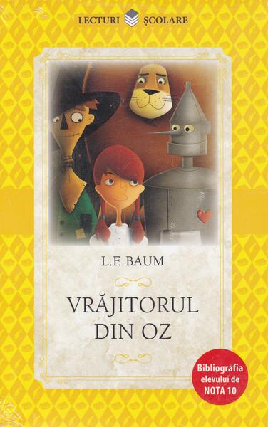 Vrăjitorul din Oz - Lyman Frank Baum - Litera