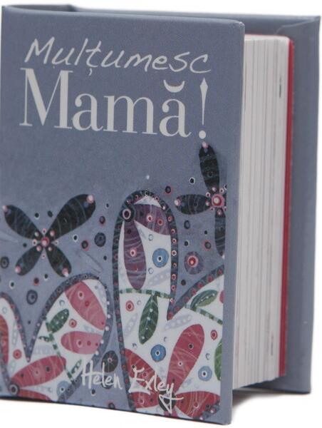 Mulţumesc, mamă! - Board book - Helen Exley