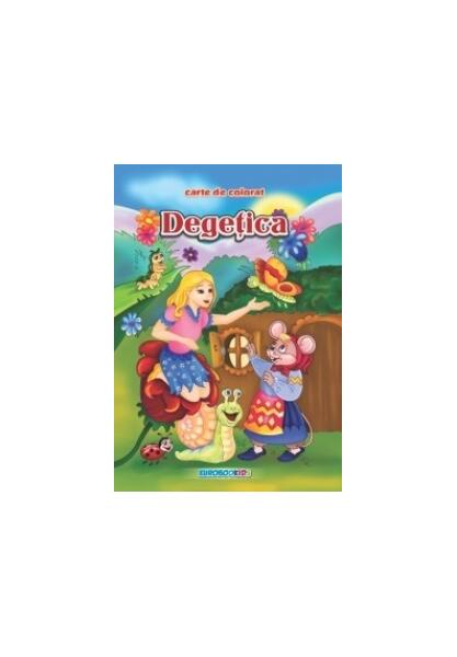 Degețica - Eurobookids