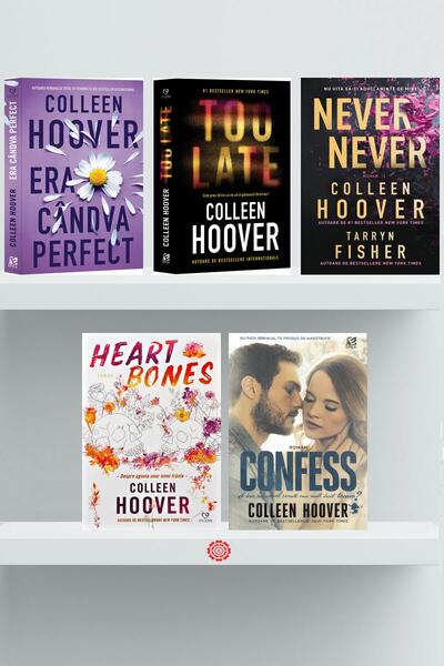 Pachet Autor Colleen Hoover - Colleen Hoover - Epica Publishing