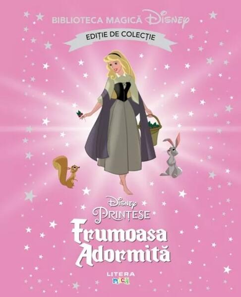 Disney Prințese. Frumoasa adormită (Vol. 23) - Disney - Litera mică