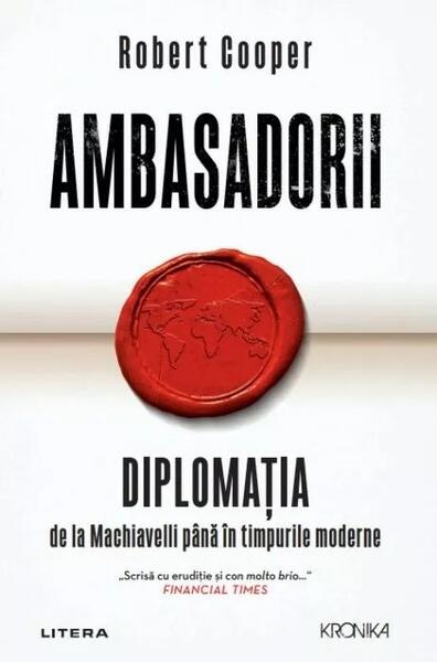 Ambasadorii - Robert Cooper - Litera