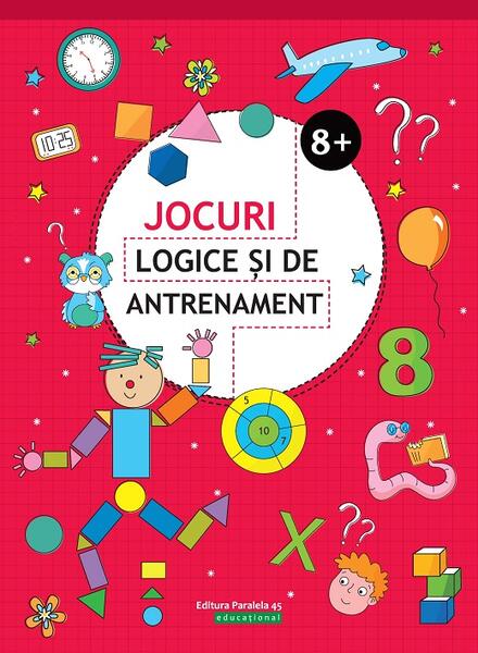 Jocuri logice și de antrenament (8 ani +) - Ballon Media - Paralela 45 educațional