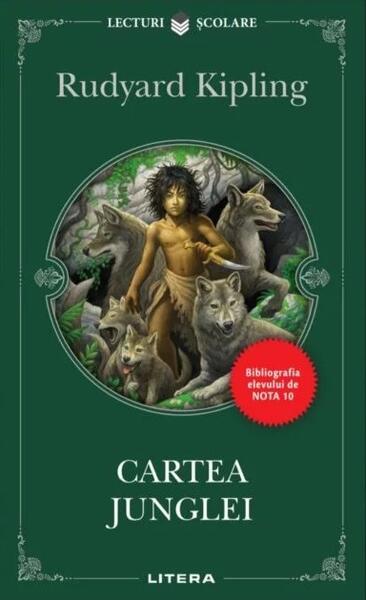 Cartea Junglei - Rudyard Kipling - Litera