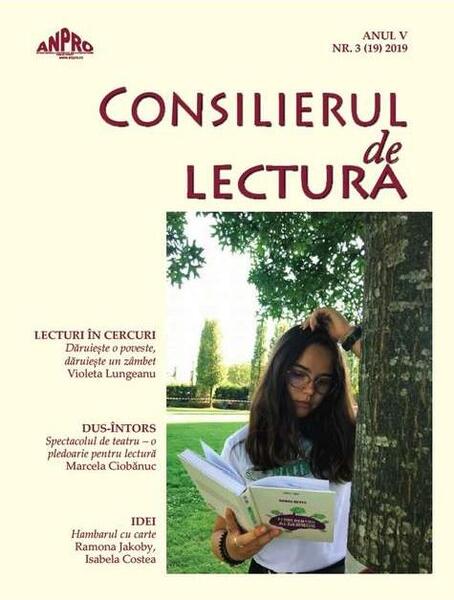 Consilierul de lectură nr. 3/2019 - Art