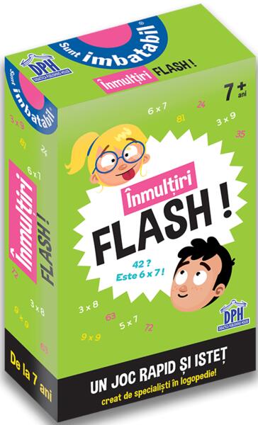 Sunt imbatabil. Înmulțiri flash! - Hardcover - *** - Didactica Publishing House