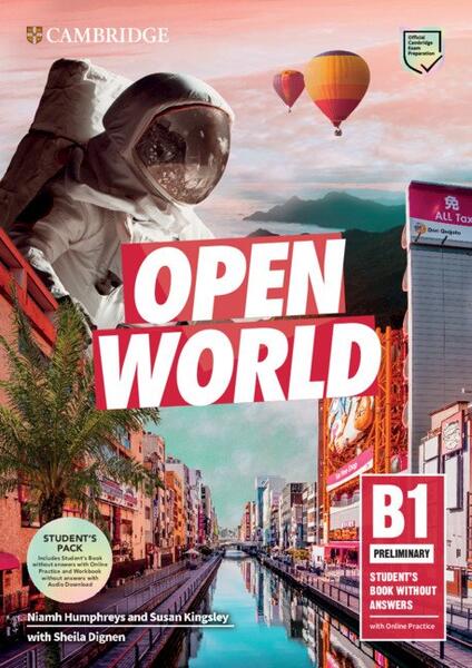 Open World Preliminary Student's Book Pack (SB wo Answers w Online Practice and WB wo Answers w Audio Download) - Niamh Humphreys , Susan Kingsley , With Sheila Dignen - Art Klett