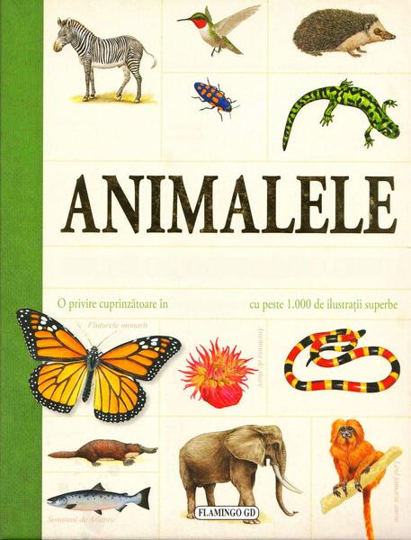 Animalele - Camilla de la Bédoyère - Flamingo