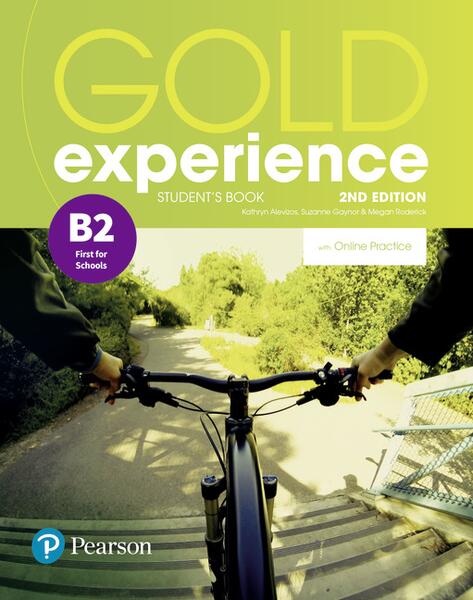 Gold Experience B2 Student's Book with Online Practice, 2nd Edition - Kathryn Alevizos, Megan Roderick, Suzanne Gaynor - Pearson