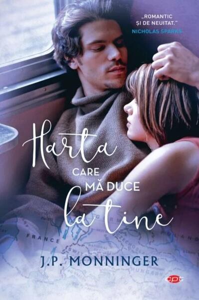 Harta care mă duce la tine (Carte pentru toți) - J.P. Monninger - Litera