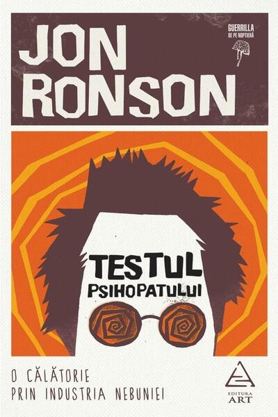 Testul psihopatului - Jon Ronson - Art