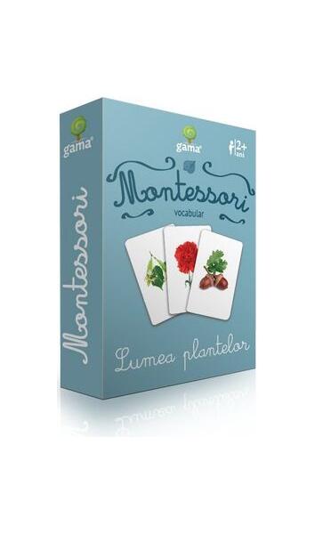 Vocabular. Lumea plantelor (2+ ani) Cărți de joc - Board book - Gama