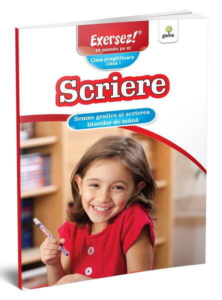 Semne grafice și scrierea literelor de mână - Gama