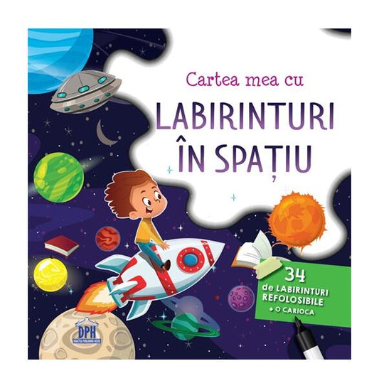 Cartea mea cu labirinturi în spațiu - Didactica Publishing House