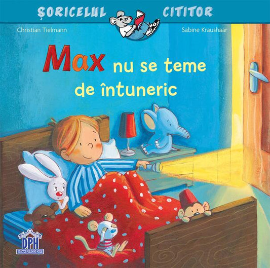 Max nu se teme de întuneric - Christian Tielmann - Didactica Publishing House