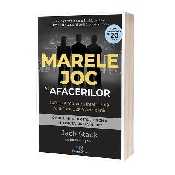 Marele joc al afacerilor - Act și Politon
