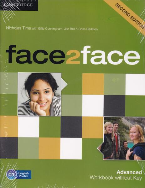 face2face Advanced Workbook without Key - Peter Anderson - Cambridge